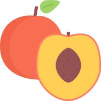 Peach Crispy