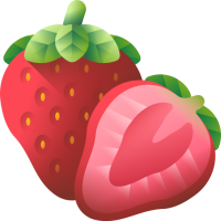 Strawberry Crispy 