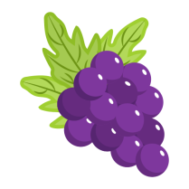 Grape Crispy