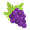 Grape Crispy