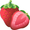 Strawberry Crispy 