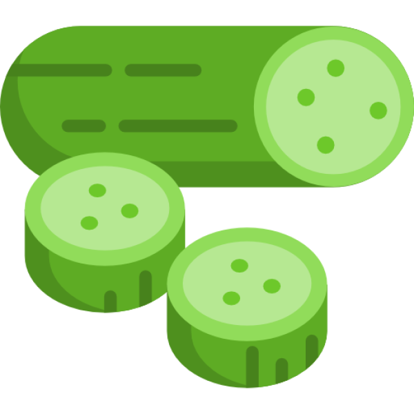 Cucumbers Crispy